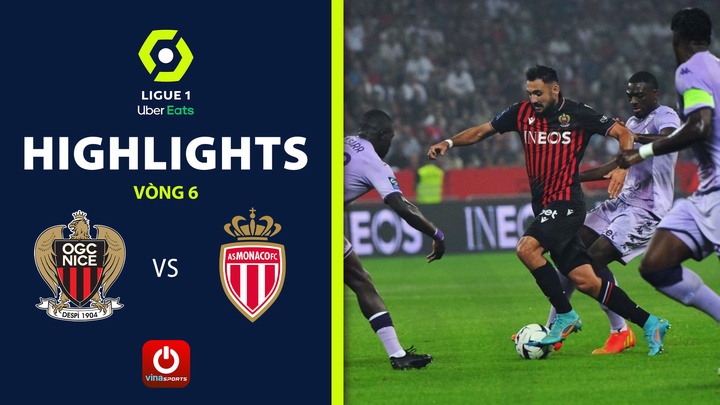 Vòng 6 - Nice vs Monaco