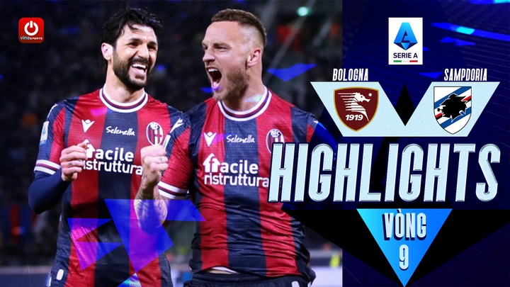 Vòng 9 - Bologna vs Sampdoria