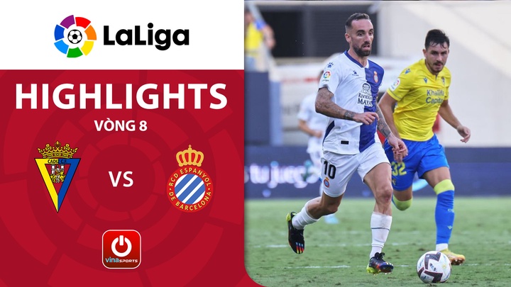 Vòng 8 - Cadiz vs Espanyol