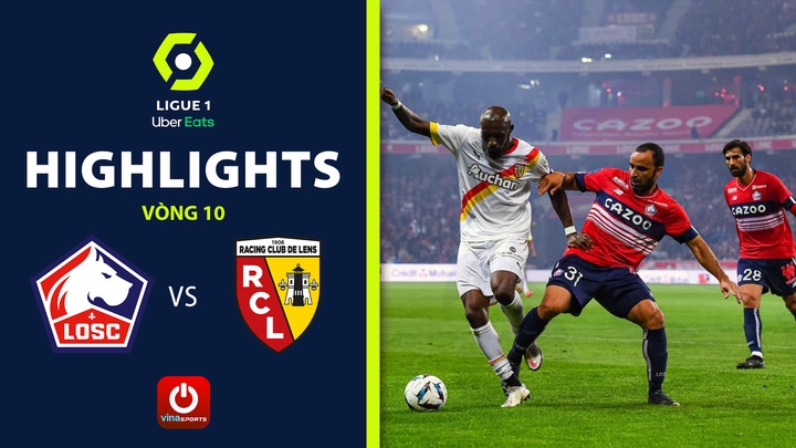 Vòng 10 - Lille vs Lens