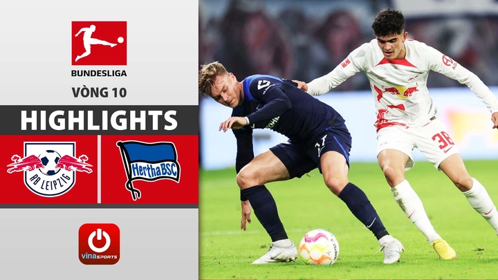 Vòng 10 - RB Leipzig vs Hertha Berlin