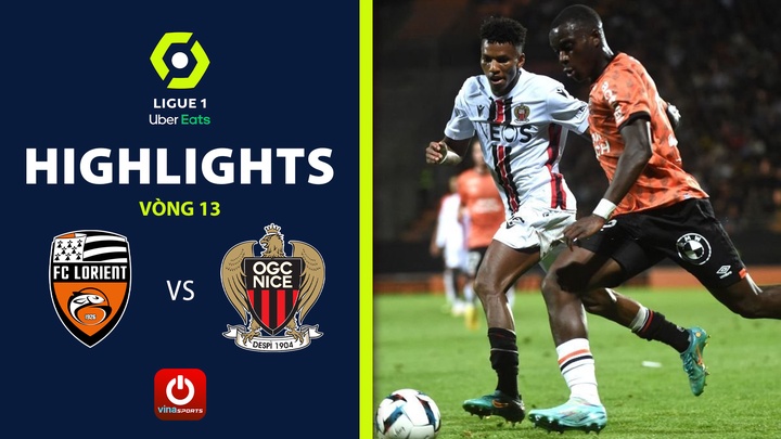 Vòng 13 - Lorient vs Nice