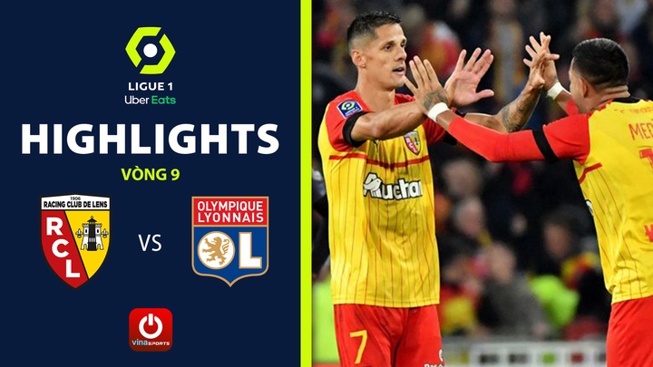 Vòng 9 - Lens vs Lyon