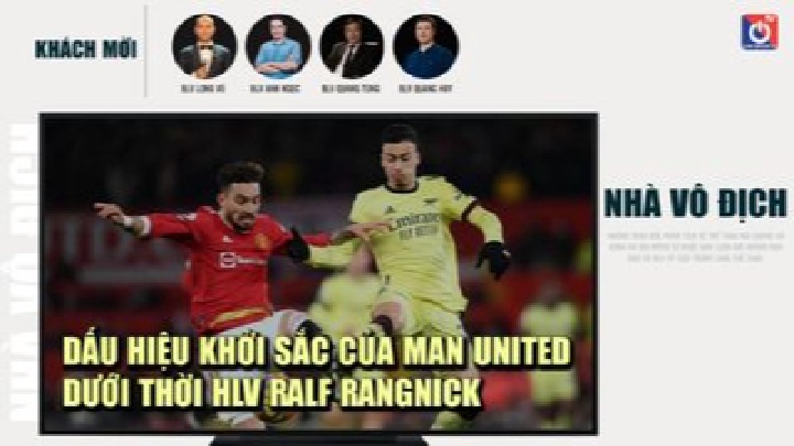 Dấu hiệu khởi sắc của Man United dưới thời Rangnick | Nhà Vô Địch