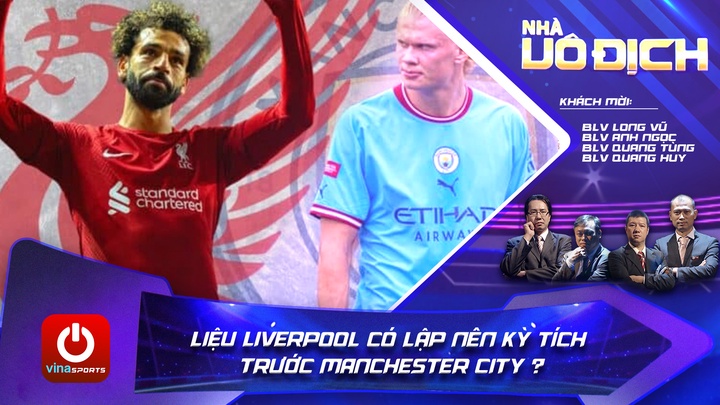 Liệu Liverpool Có Lập Nên Kỳ Tích Trước Manchester City? - Nhà Vô Địch