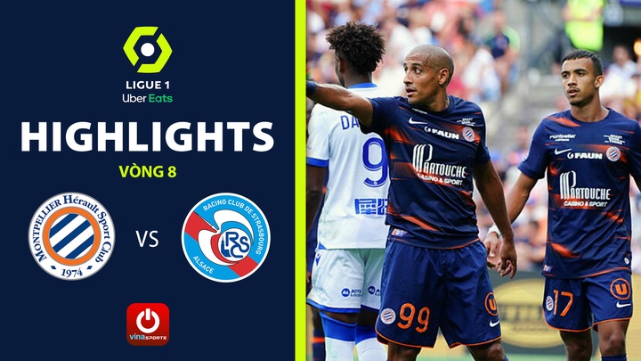 Vòng 8 - Montpellier vs Strasbourg