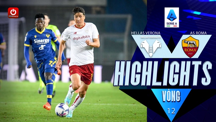 Vòng 12 - Hellas Verona vs AS Roma