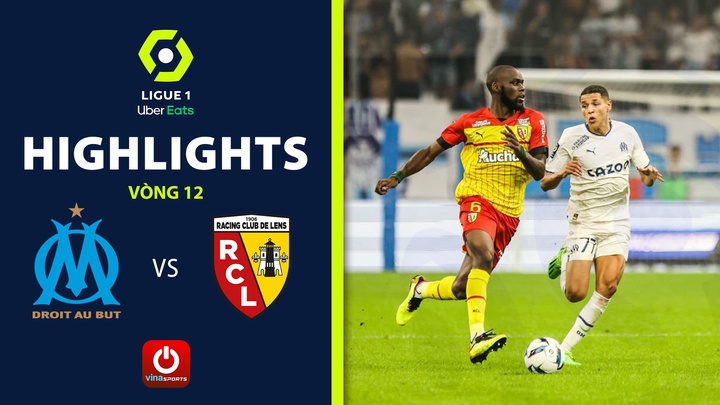 Vòng 12 - Marseille vs Lens