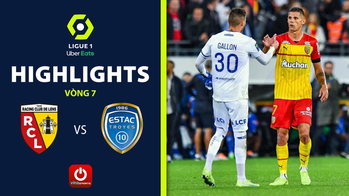 Vòng 7 - Lens vs Troyes