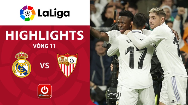 Vòng 11 - Real Madrid vs Sevilla