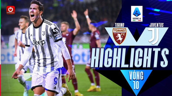 Vòng 10 - Torino vs Juventus