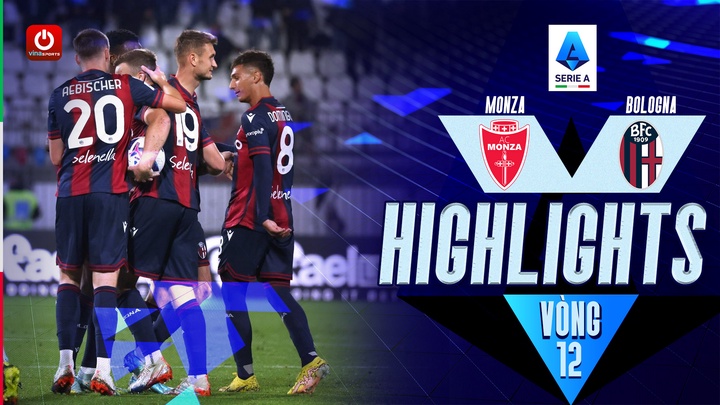 Vòng 12 - Monza vs Bologna