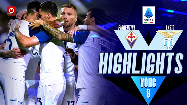 Vòng 9 - Fiorentina vs Lazio