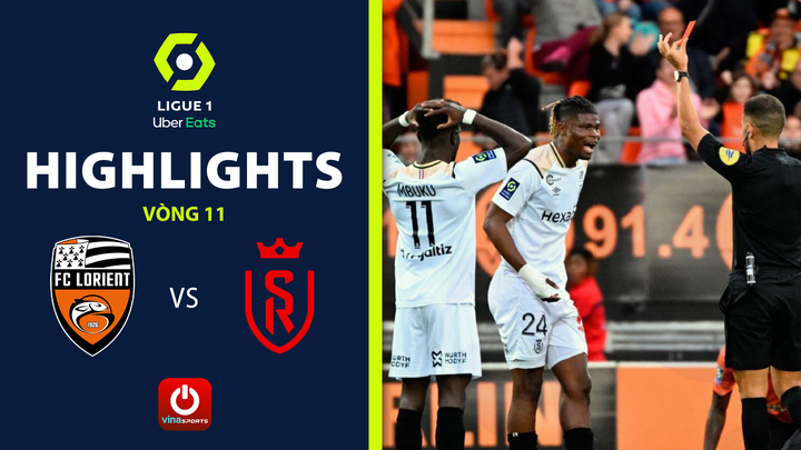 Vòng 11 - Lorient vs Reims