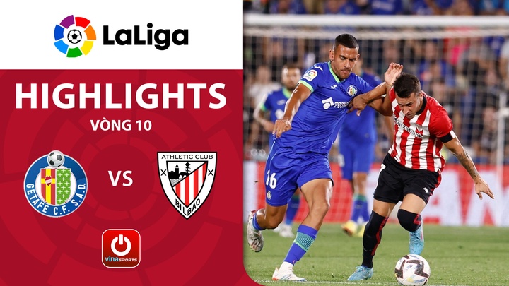 Vòng 10 - Getafe vs Athletic Bilbao