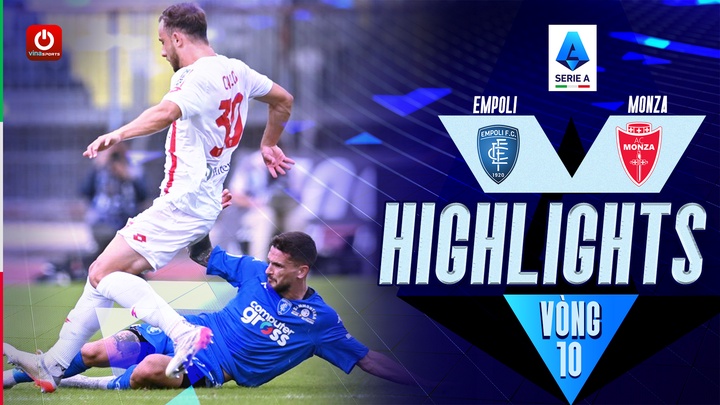 Vòng  10 – Empoli vs  Monza