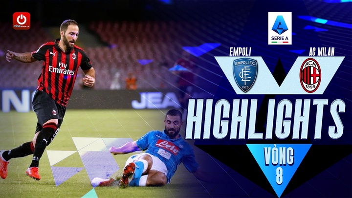 Vòng 8 - Empoli vs AC Milan