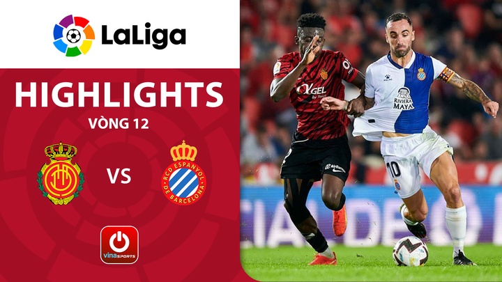 Vòng 12 - Mallorca vs Espanyol