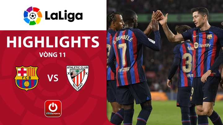 Vòng 11 - Barcelona vs Athletic Bilbao