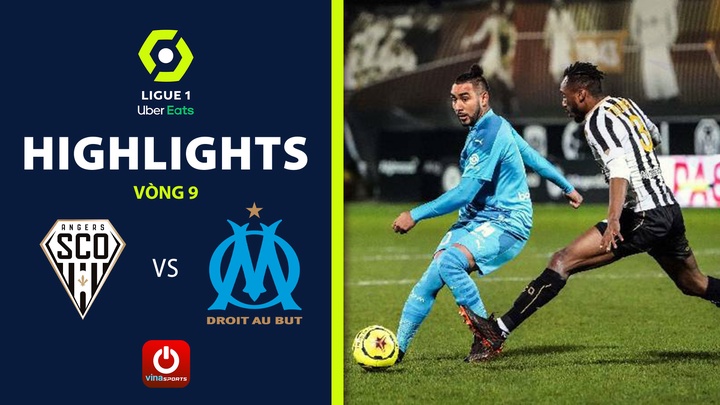 Vòng 9 - Angers vs Marseille