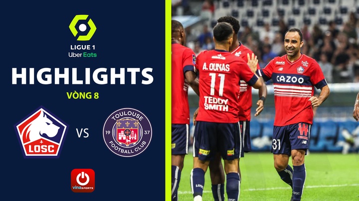 Vòng 8 - Lille vs Toulouse