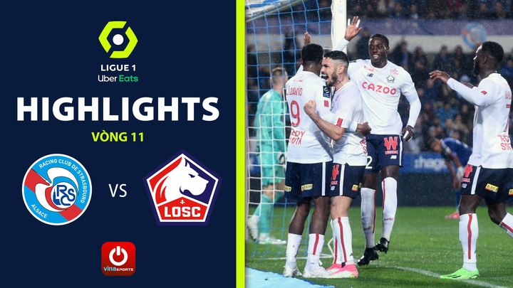 Vòng 11 - Strasbourg vs Lille