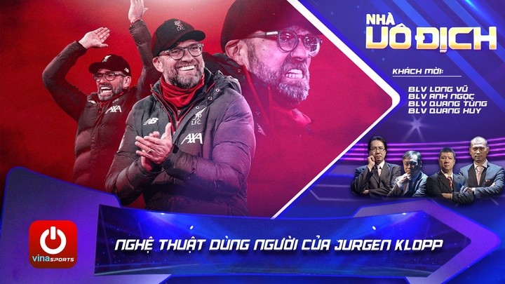 Nghệ Thuật Dùng Người Của Jurgen Klopp - Nhà Vô Địch