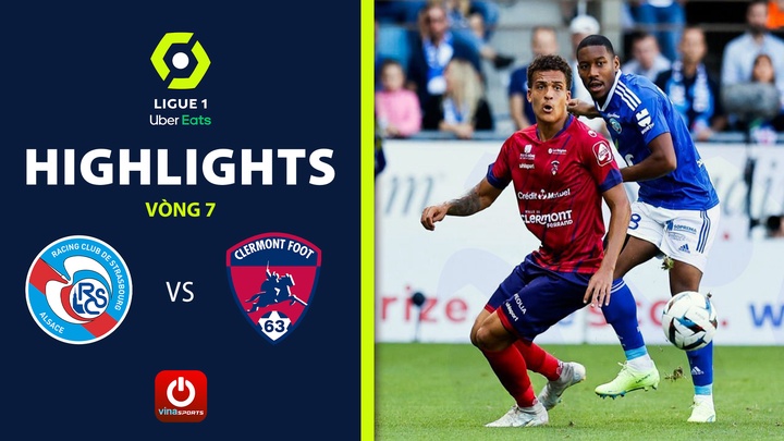 Vòng 7 - Strasbourg - Clermont Foot