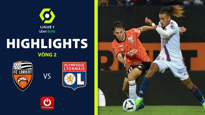 Đá bù vòng 2 - Lorient vs Lyon