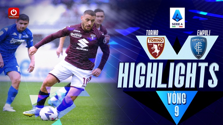 Vòng 9 - Torino vs Empoli