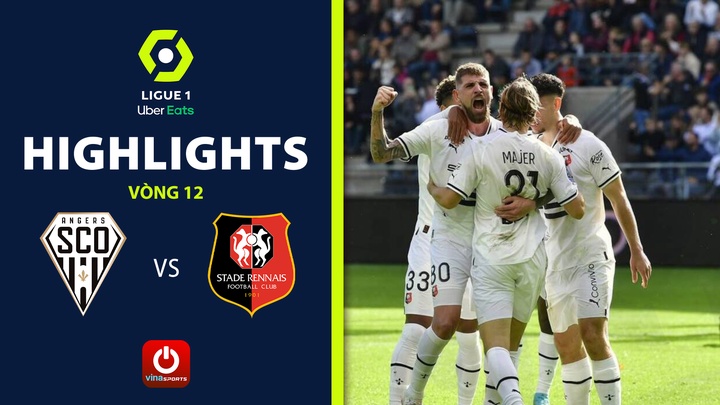 Vòng 12 - Angers vs Rennes