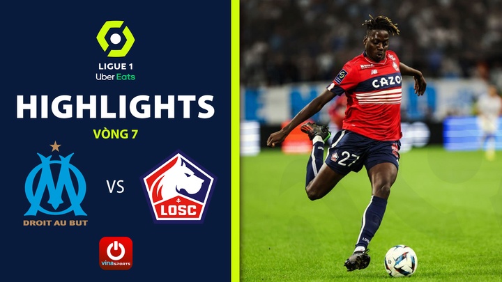 Vòng 7 - Marseille vs Lille