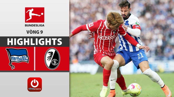 Vòng 9 - Hertha Berlin vs Freiburg