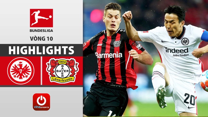 Vòng 10 - Frankfurt vs Bayer Leverkusen