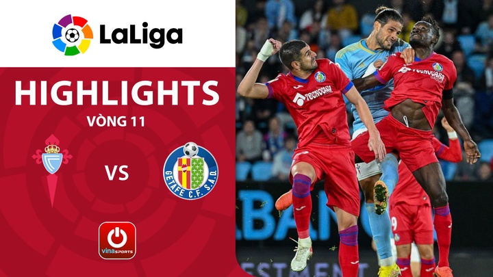 Vòng 11 - Celta Vigo vs Getafe