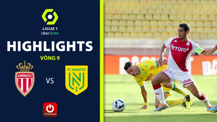 Vòng 9 - Monaco vs Nantes