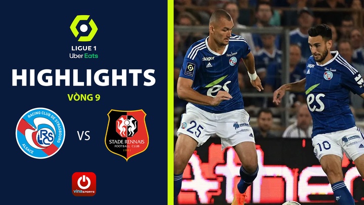 Vòng 9 - Strasbourg vs Rennes