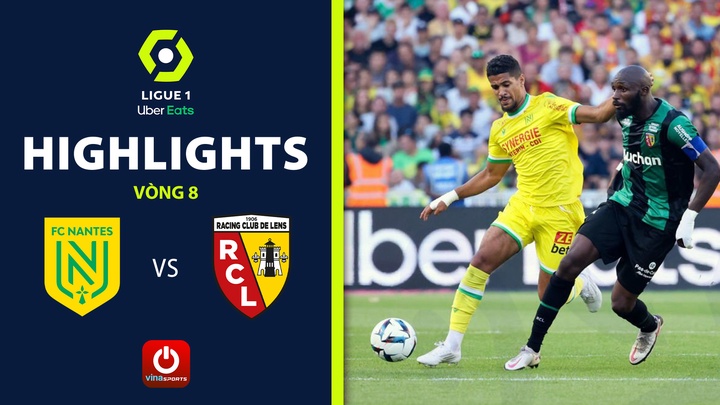 Vòng 8 - Nantes vs Lens