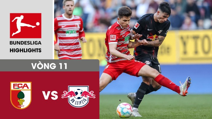 Vòng 11 - Augsburg vs RB Leipzig