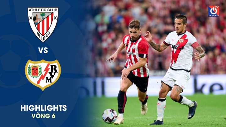 Highlights - La Liga 2022/23 - Vòng 6 - Athletic Bilbao vs Rayo Vallecano