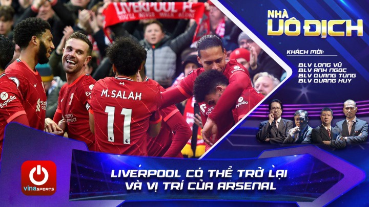 Liverpool Có Thể Trở Lại Và Vị Trí Của Arsenal - Nhà Vô Địch