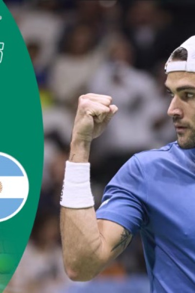 [Not DRM] Highlights - Davis Cup 2022 - Bảng A – Italia vs Argentina